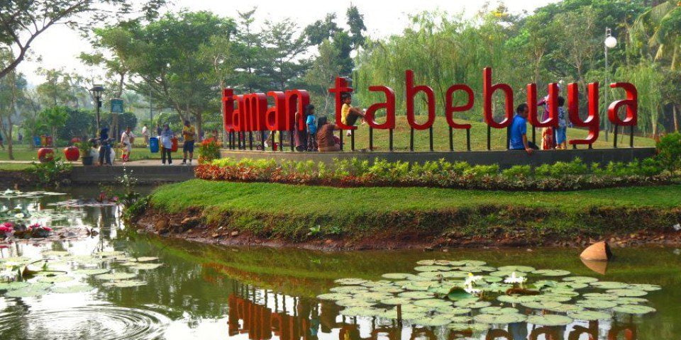 taman tabebuya